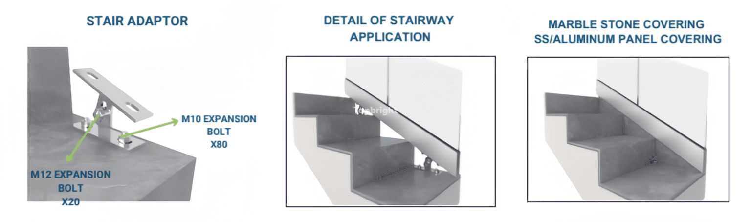 TP900_ALL_GLASS_U_CHANNEL_RAILING_STAIR_INSTALLATION