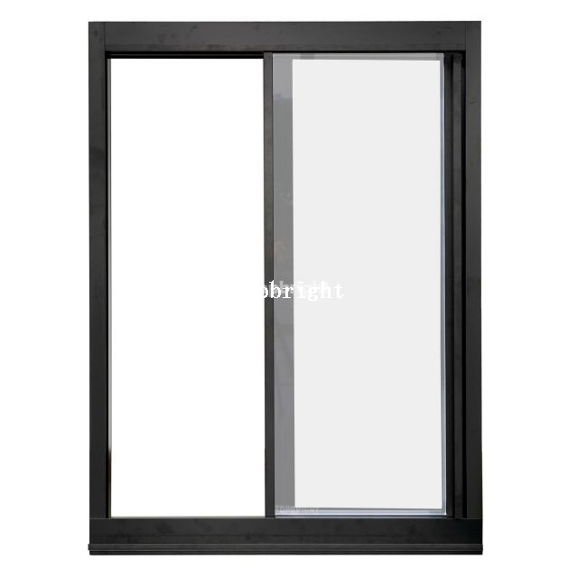 Ventana corrediza de marco estrecho con mosquitera de acero inoxidable TB108