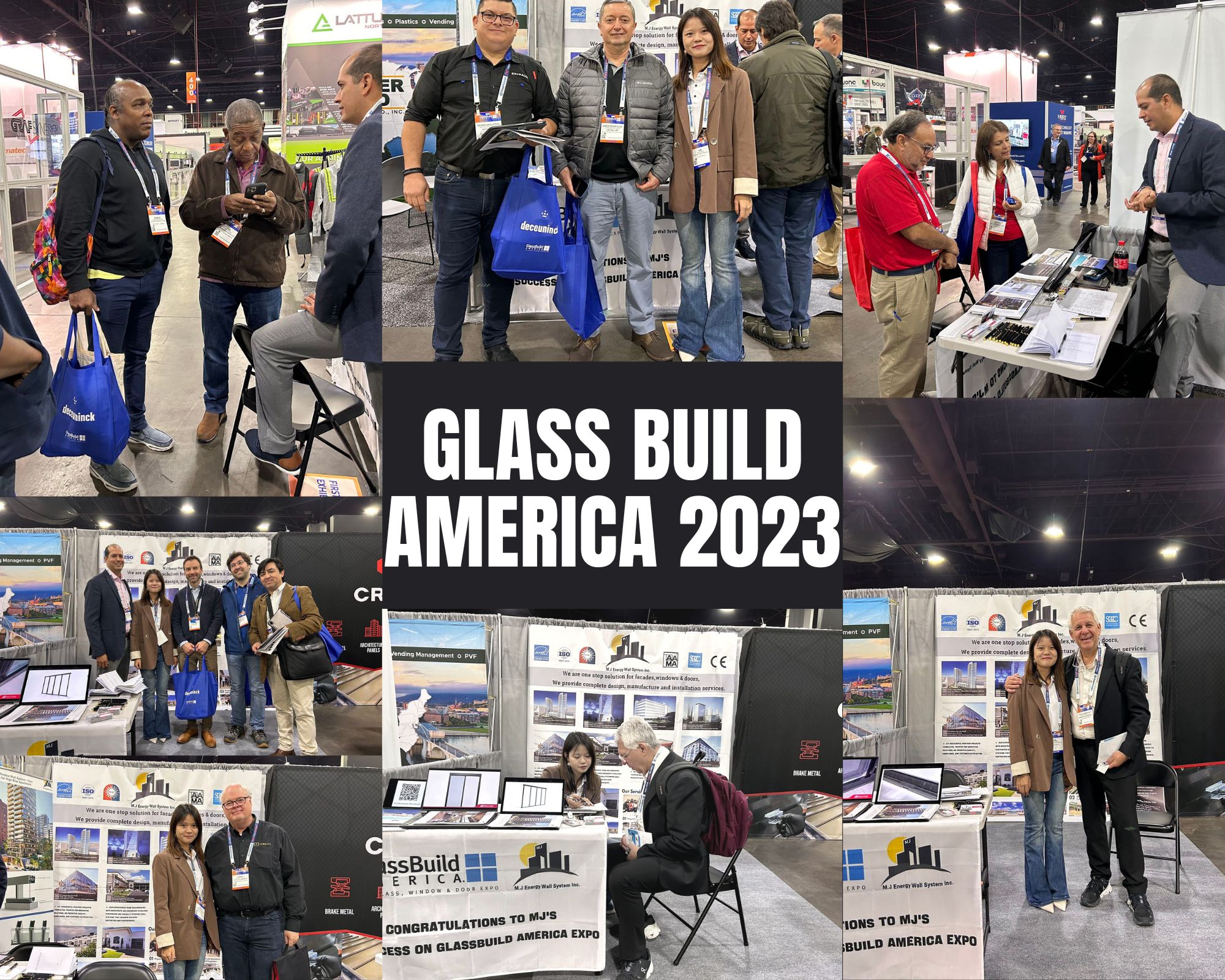 Conclusión exitosa de la participación de TOPBRIGHT en GlassBuild America