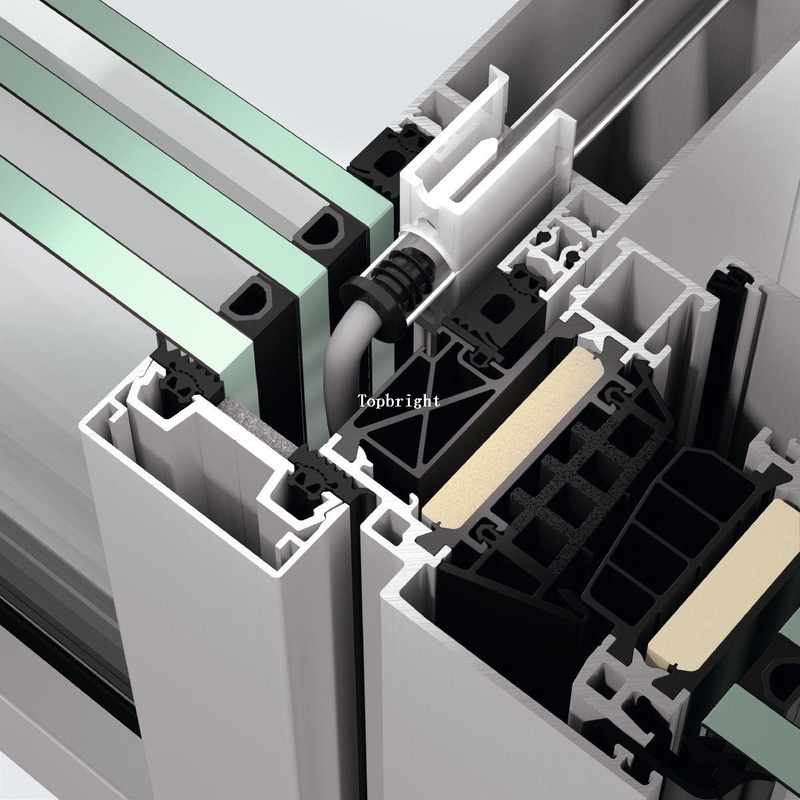 Sistema de Fachada Schuco Window Wall FWS 60.HI