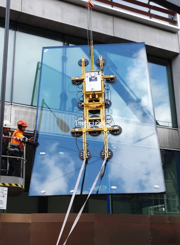 Muro cortina unificado de aluminio para proyecto de edificio comercial TP-CW-UT001