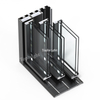 Puerta Corredera 3 Hojas Cristal Rotura Térmica TP16