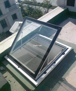 Sistema de ventana colgante superior para proyecto comercial residencial TP-W-TH018