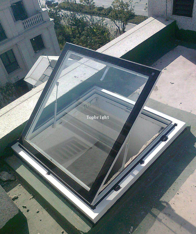 Sistema de ventana colgante superior para proyecto comercial residencial TP-W-TH018