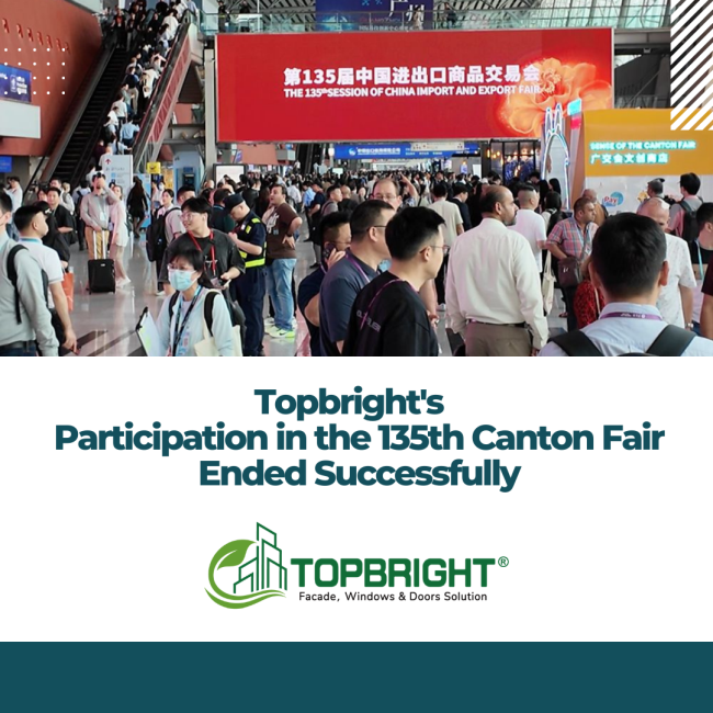 TOPBRIGHT Concluye con éxito la 135ª Feria de Cantón