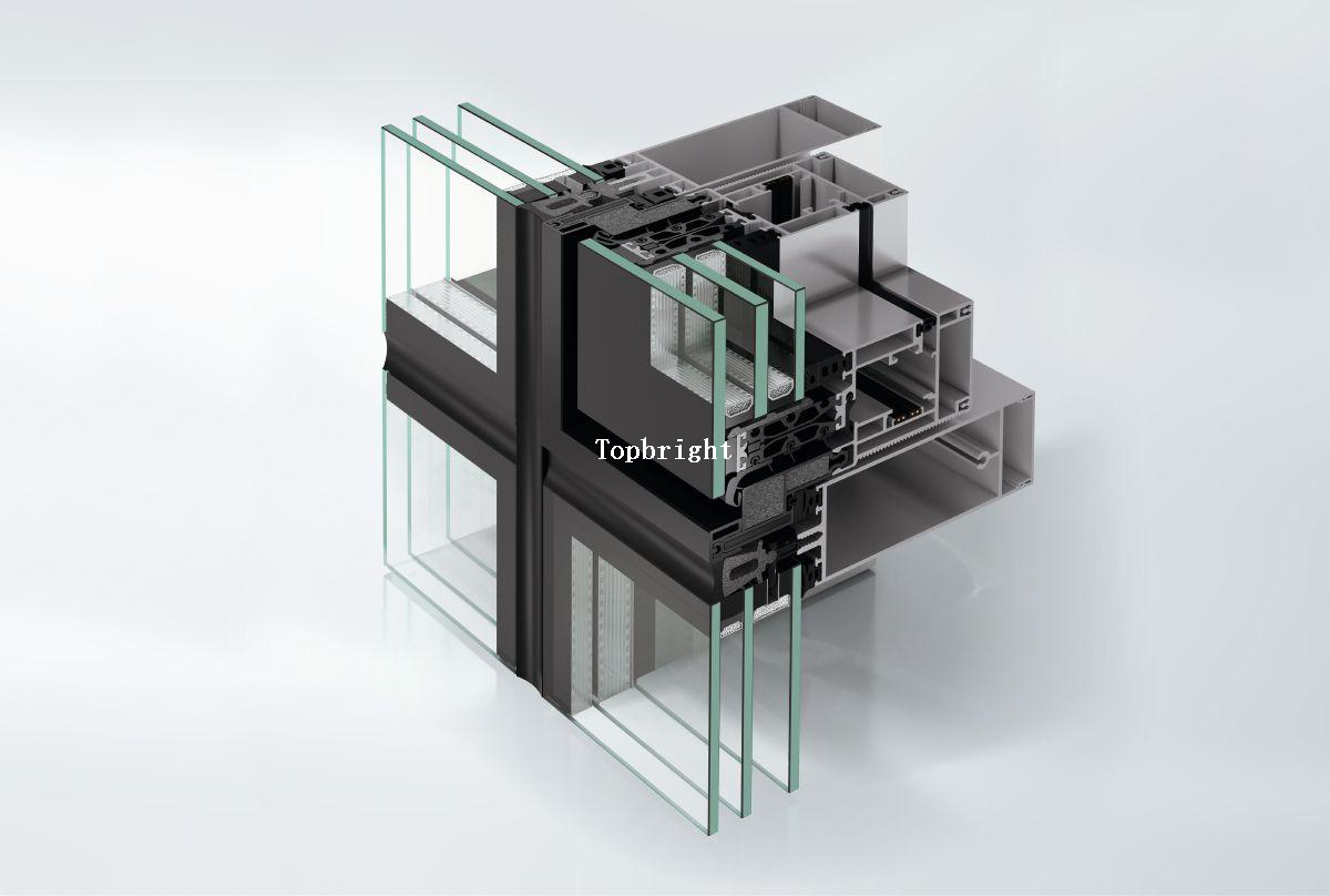 Sistema de ventanas Schüco AWS 114 SG.SI 