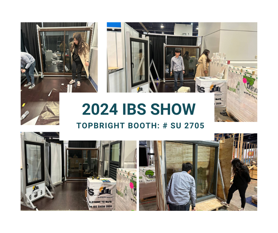 Bienvenido al stand #SU 2705 de IBS TOPBRIGHT 2024