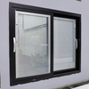 Sistema de ventana corrediza de vidrio ciego incorporado para proyecto residencial TP-W-SL020