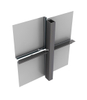 Panel compuesto de revestimiento de aluminio ACP para muro cortina de fachada TP-CW-ACP08