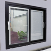 Sistema de ventana corrediza de vidrio ciego incorporado para proyecto residencial TP-W-SL020