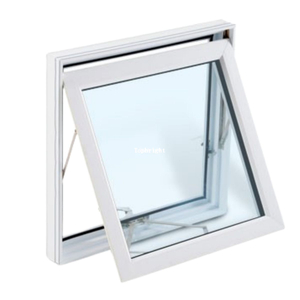 Ventana con toldo preferida para ventilación y sombra. 