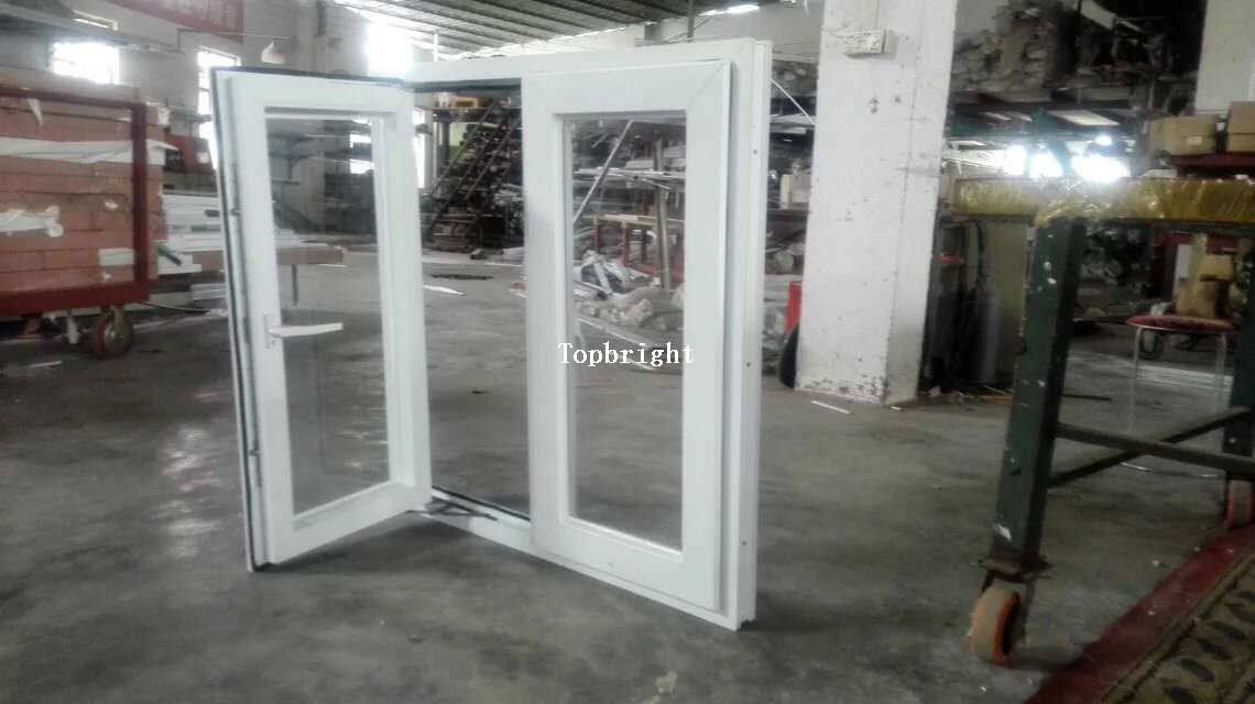 Ventana abatible de PVC para proyecto de construcción comercial TP-W-CM002