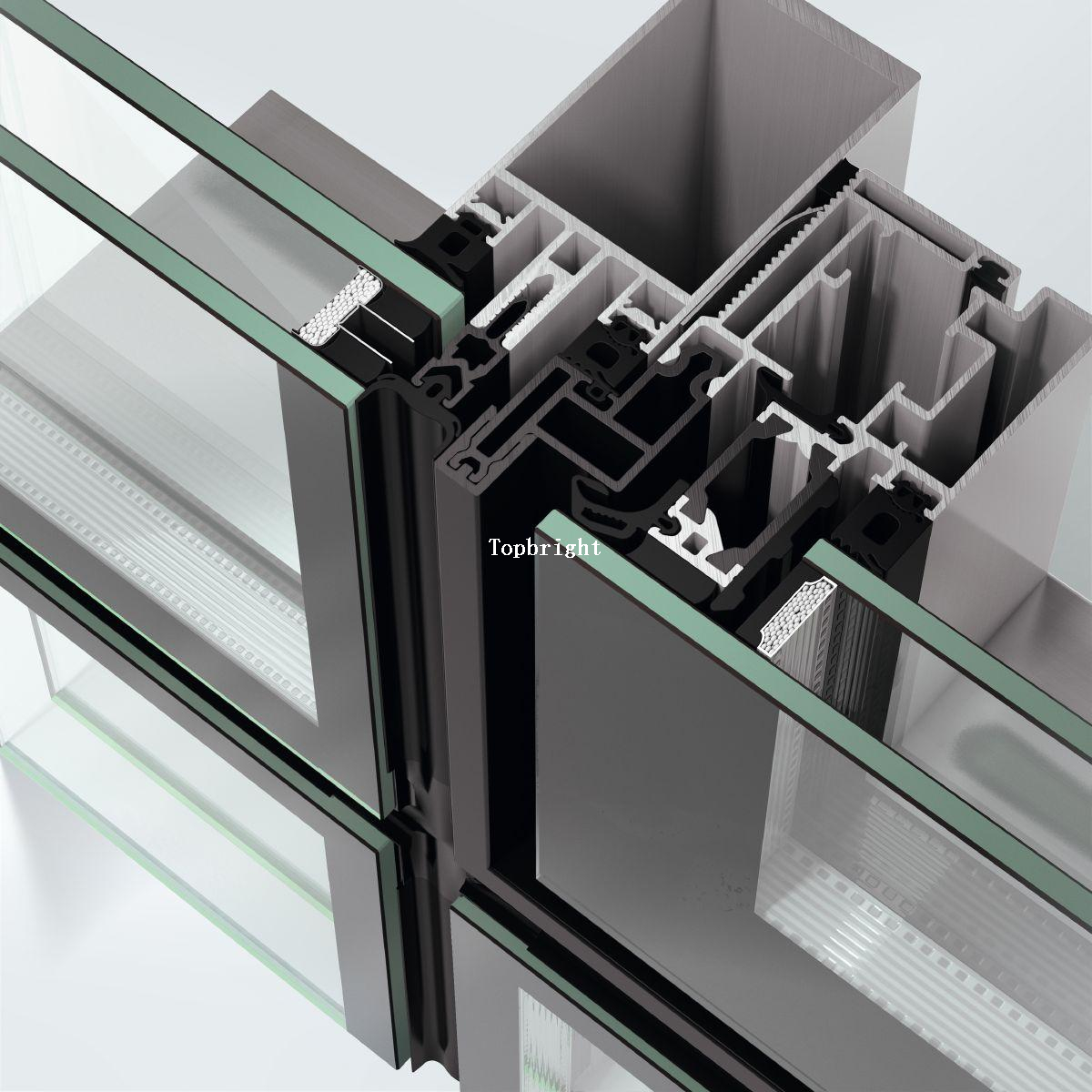 Sistema de ventanas Schüco AWS 114-10